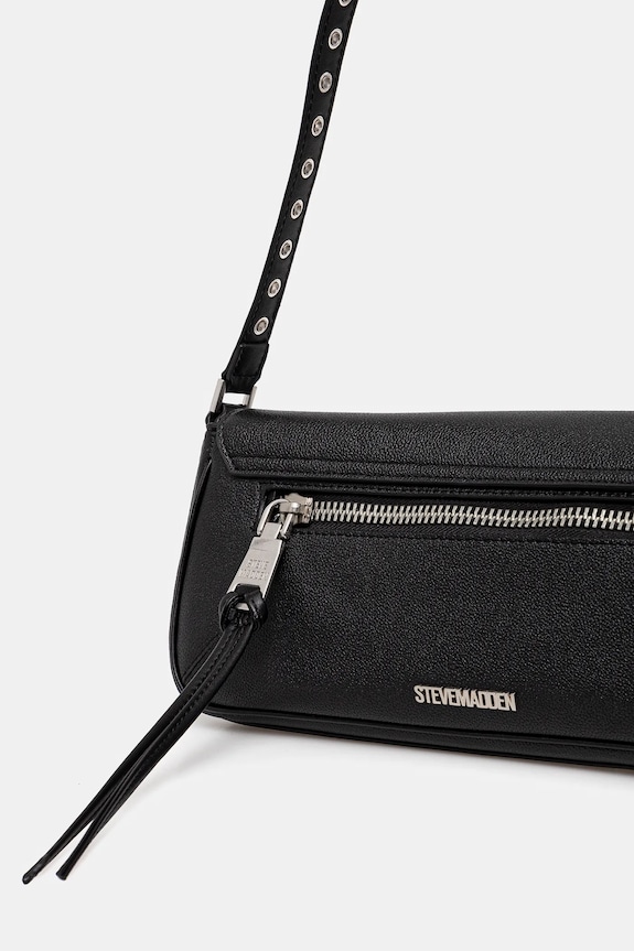 Τσάντα Steve Madden Bindara μαύρο SM13001657