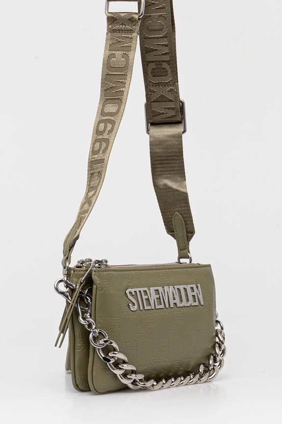 Kabelka Steve Madden Bnicco-L SM13001702 zelená SS25