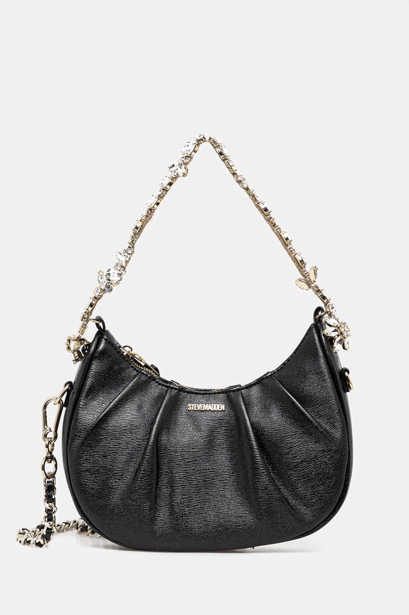 Steve Madden torebka Bfayes-S aplikacja czarny SM13001661