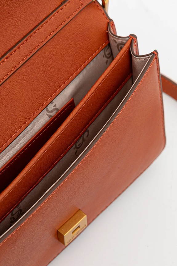 Τσάντα Steve Madden Brage SM13001757 πορτοκαλί