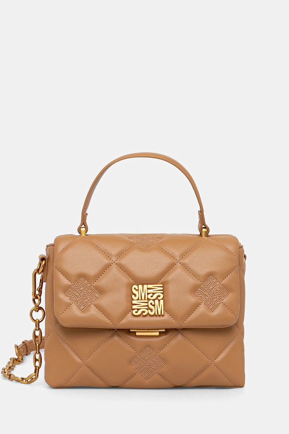 Steve Madden torebka Brutus nie mieści A4 brązowy SM13001717