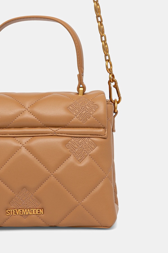 Akcesoria Steve Madden torebka Brutus SM13001717 brązowy