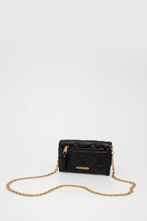 Αξεσουάρ Πορτοφόλι Steve Madden Benico SM13001721 μαύρο