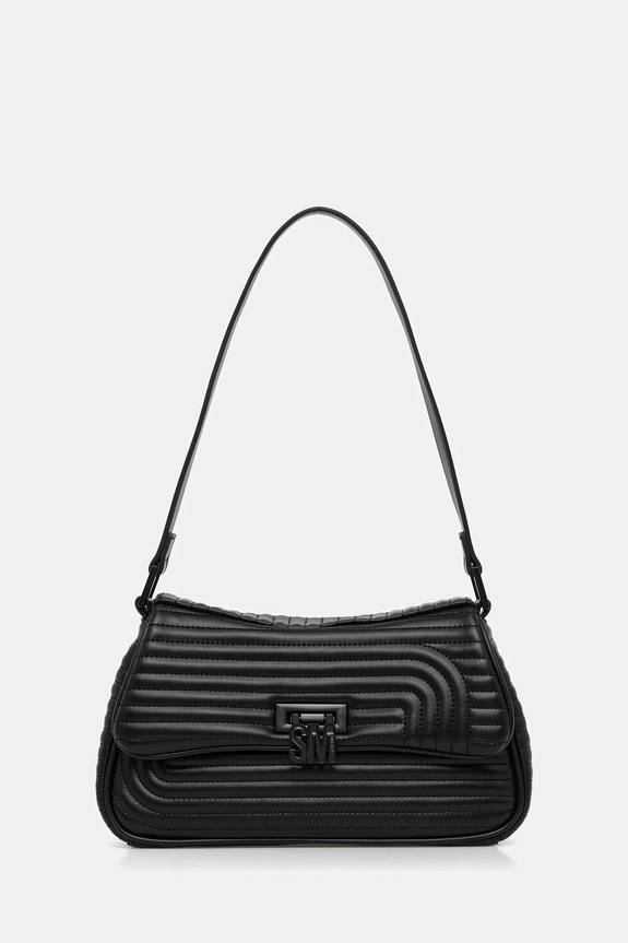 Kabelka Steve Madden Bkes jednofarebný čierna SM13001723