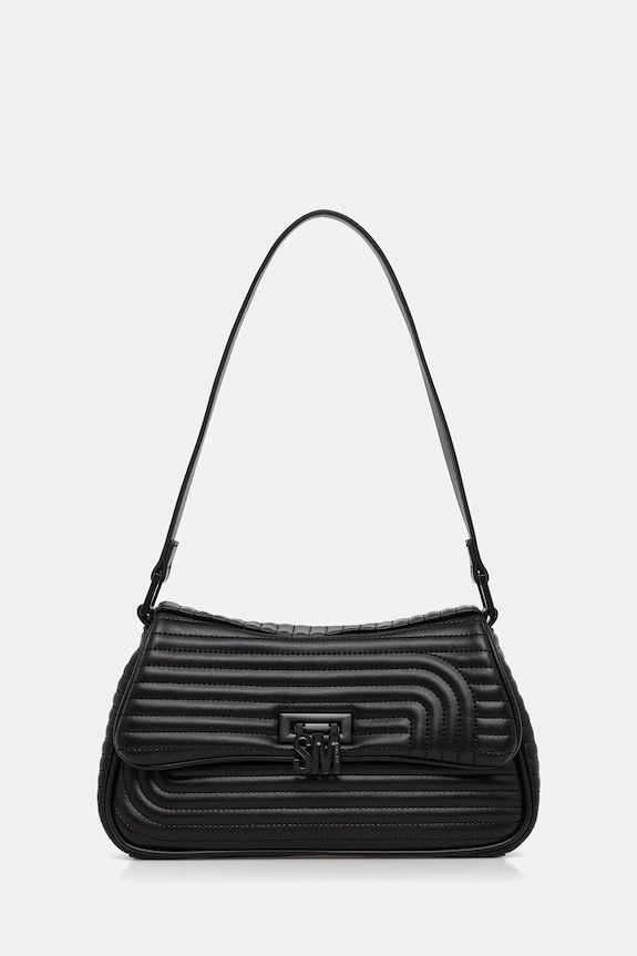 Kabelka Steve Madden Bkes jednofarebný čierna SM13001723