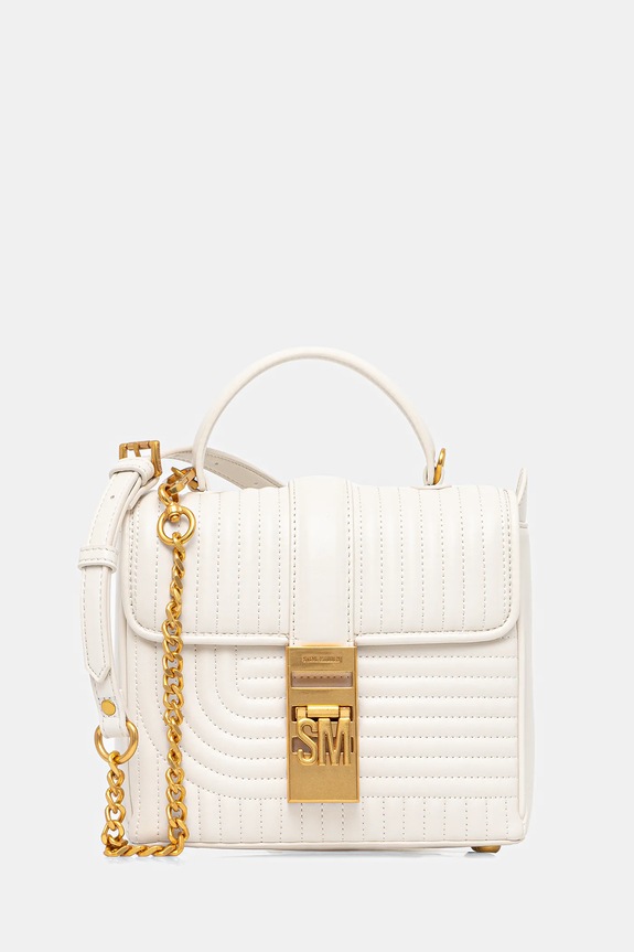 Kabelka Steve Madden Bkhy jednofarebný béžová SM13001725