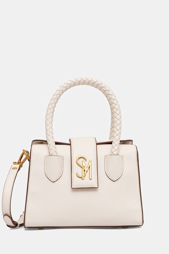 Torba Steve Madden Bohan bez uzorka bež SM13001728