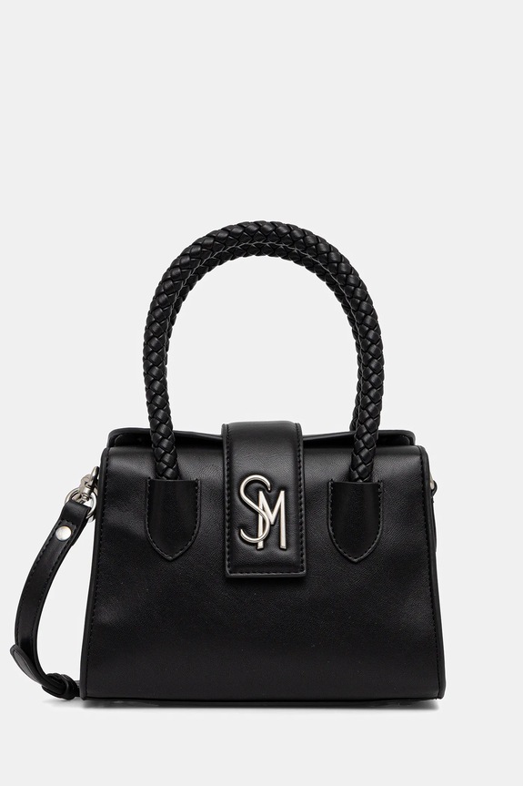 Steve Madden torebka Bohan nie mieści A4 czarny SM13001728