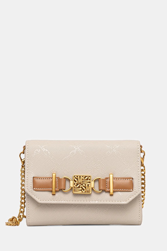 Steve Madden geantă Blee nu incape in A4 bej SM13001732