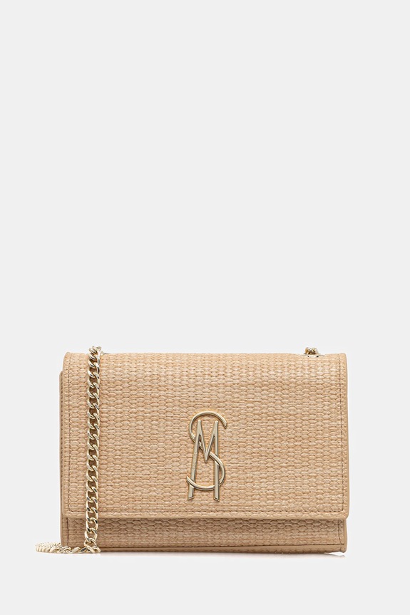 Steve Madden torebka Bhuxley aplikacja beżowy SM13001751