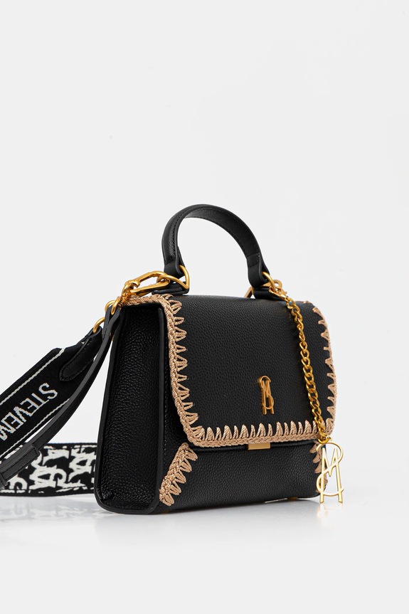 Kabelka Steve Madden Barclay SM13001737 čierna SS25