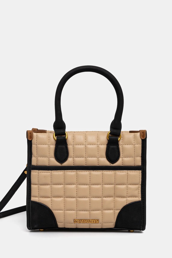 Kabelka Steve Madden Bmassi-N vzorovaný béžová SM13001688