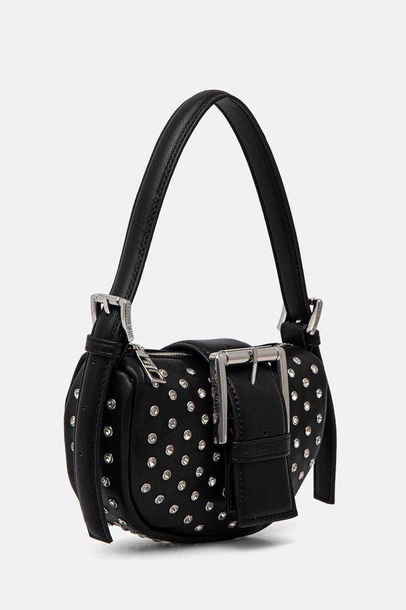 Kabelka Steve Madden Baxis SM13001696 čierna SS25