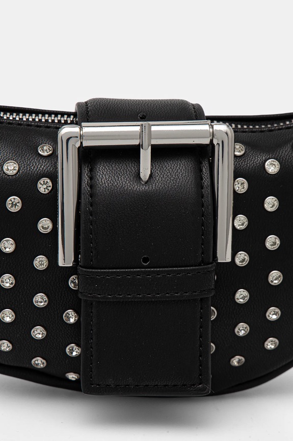 Kabelka Steve Madden Baxis čierna SM13001696