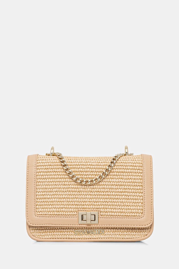 Steve Madden torebka Bbigmona nie mieści A4 beżowy SM13001767