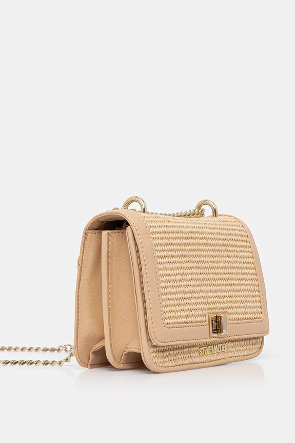 Steve Madden torebka Bbigmona SM13001767 beżowy SS25