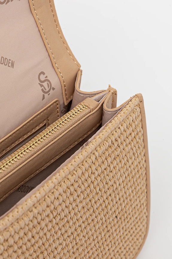 Steve Madden torebka Bbigmona beżowy SM13001767