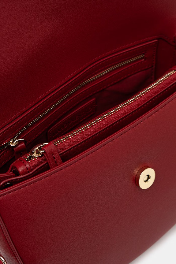 Τσάντα Valentino Bags VBS3XJ02 κόκκινο