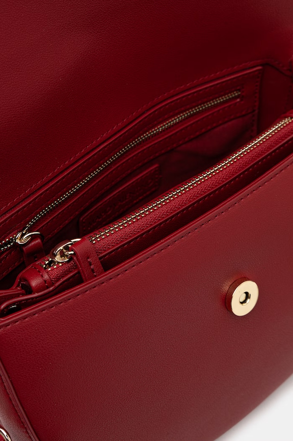 Τσάντα Valentino Bags VBS3XJ02 κόκκινο