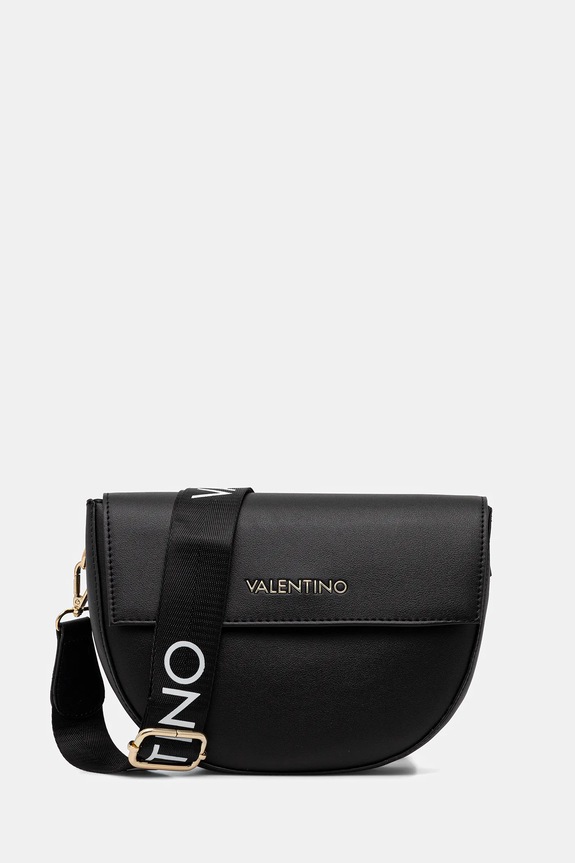 Valentino Bags torebka nie mieści A4 czarny VBS3XJ02