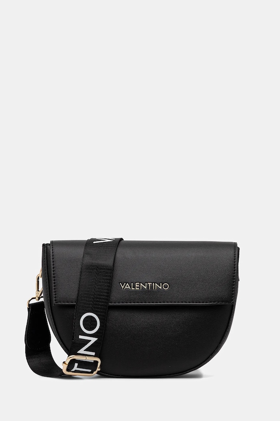 Valentino Bags torebka nie mieści A4 czarny VBS3XJ02
