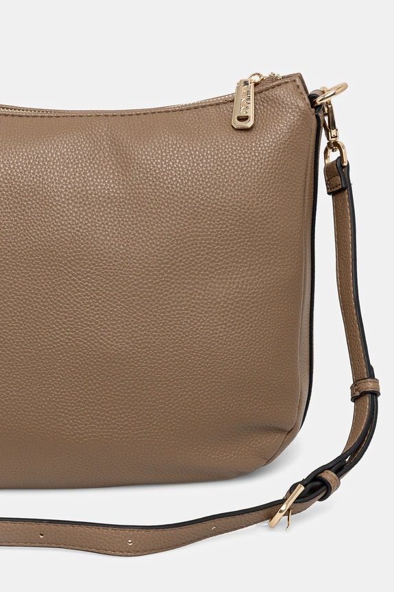 Αξεσουάρ Τσάντα Valentino Bags VBS8AE07 καφέ