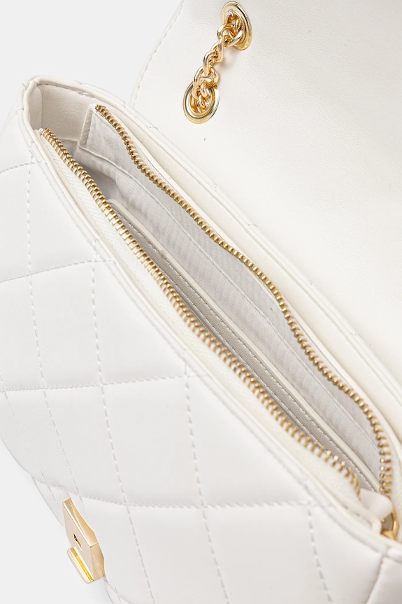 Kabelka Valentino Bags VBS3KK02R biela
