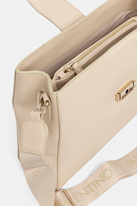 Kabelka Valentino Bags béžová VBS6IJ01