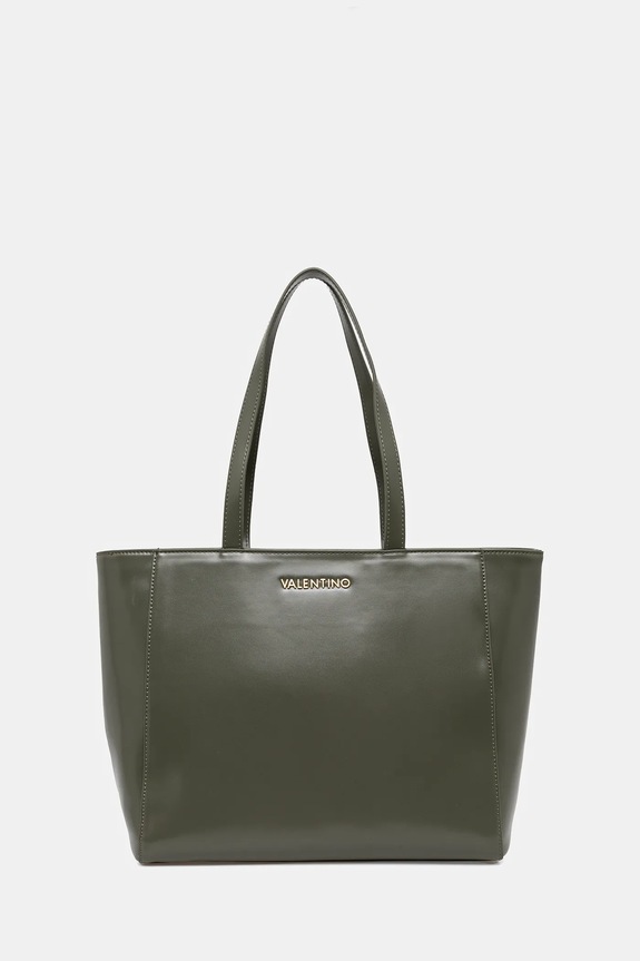 Valentino Bags torebka mieści A4 zielony VBS8FS01
