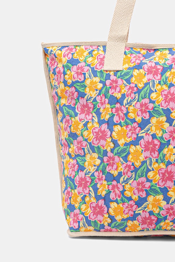 Doplňky Rip Curl nákupní taška dámská bavlněná 02IWSB růžová