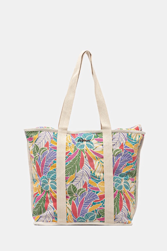 Rip Curl geantă shopper de damă din bumbac incape in A4 multicolor 02IWSB