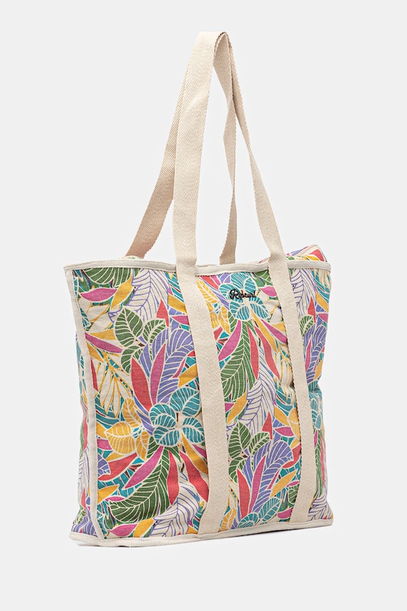 Rip Curl geantă shopper de damă din bumbac 02IWSB multicolor SS26