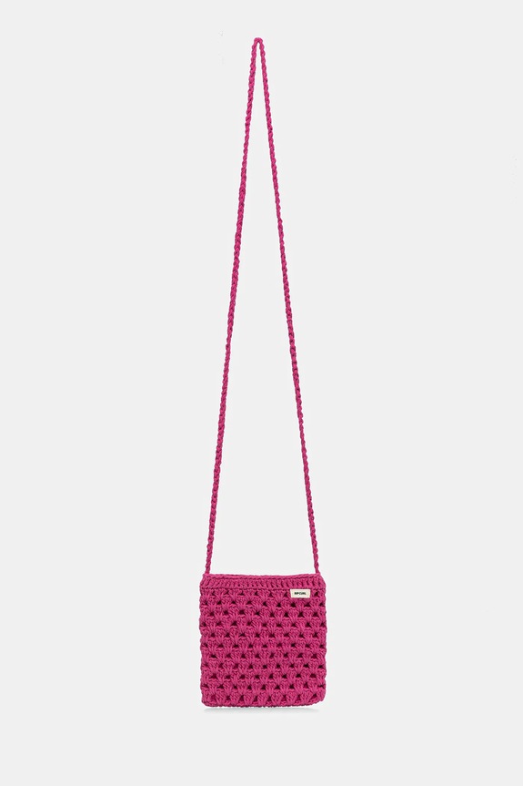 Τσάντα Rip Curl δεν χωράει Α4 ροζ 02JWSB