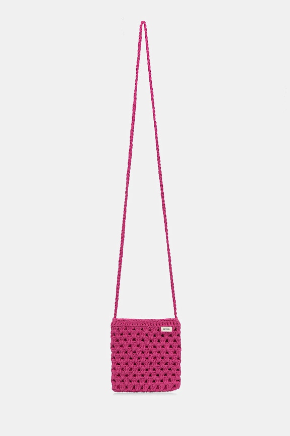 Τσάντα Rip Curl δεν χωράει Α4 ροζ 02JWSB