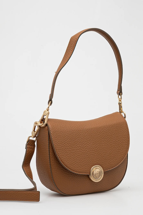 Kiegészítők U.S. Polo Assn. kézitáska Exotic BEUEF8634WVP barna