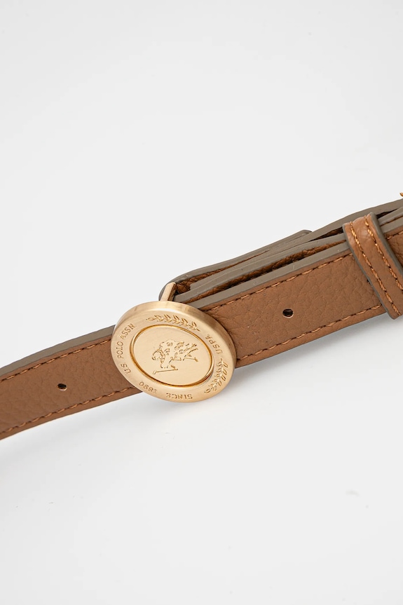 U.S. Polo Assn. kézitáska Exotic barna BEUEF8634WVP