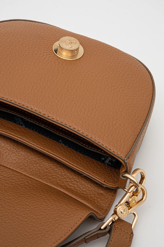 U.S. Polo Assn. kézitáska Exotic BEUEF8634WVP barna