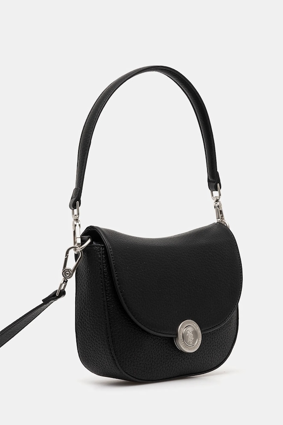 Torba U.S. Polo Assn. Exotic BEUEF8634WVP crna SS25