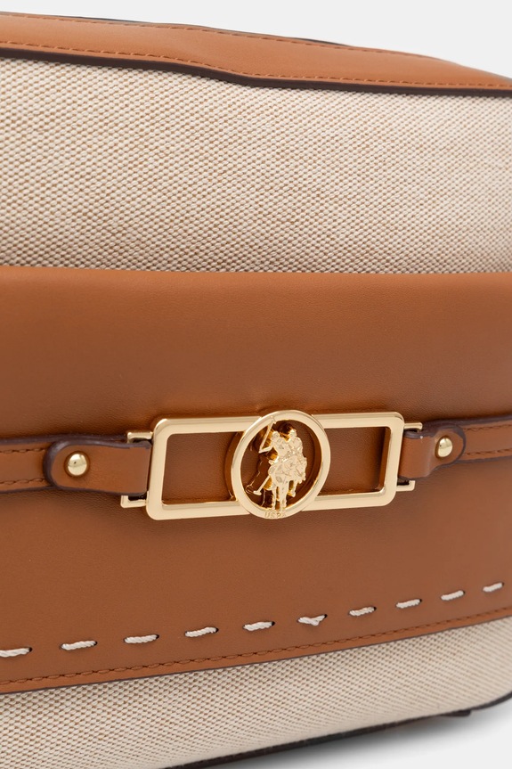 U.S. Polo Assn. borsetta Marple beige BEUQM8638WC2