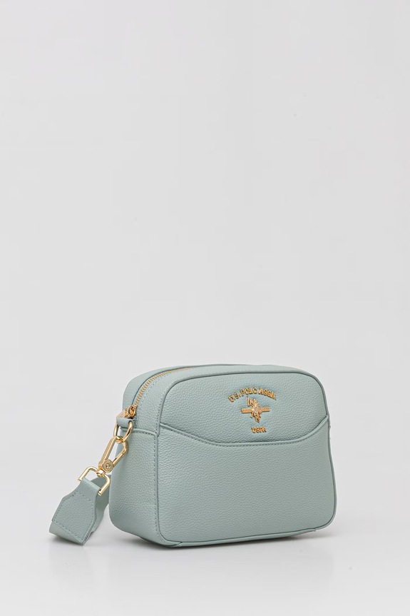 U.S. Polo Assn. сумка crossbody для женщин из искусственной кожи Stanford BIUSS6206WVP бирюзовый SS26