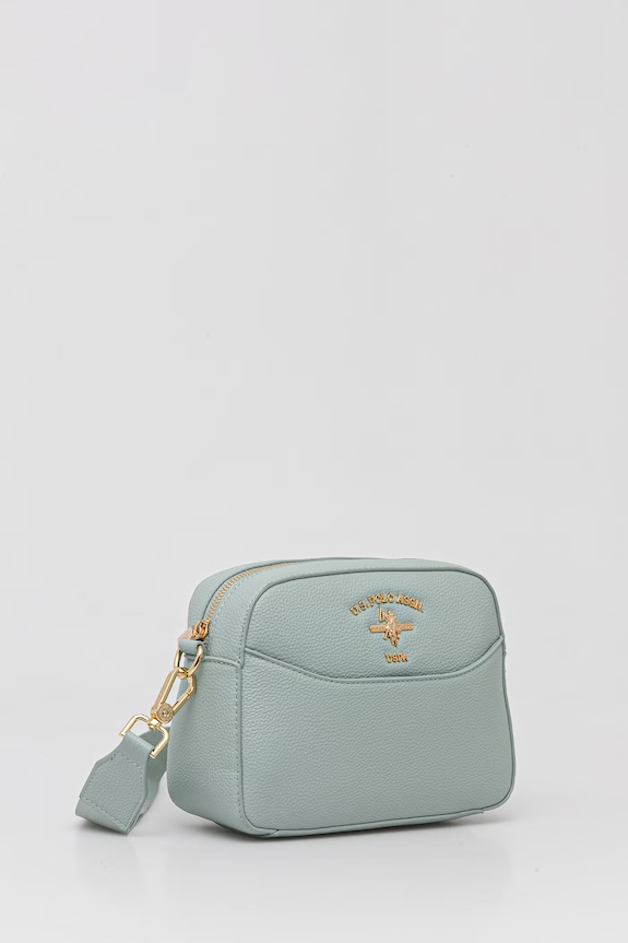 U.S. Polo Assn. сумка crossbody для женщин из искусственной кожи Stanford BIUSS6206WVP бирюзовый SS26