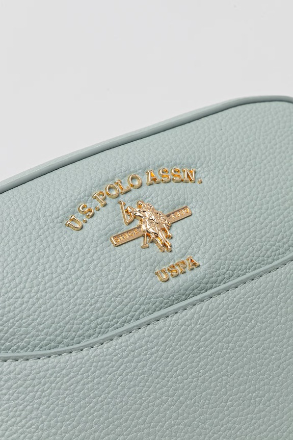 Аксессуары U.S. Polo Assn. сумка crossbody для женщин из искусственной кожи Stanford BIUSS6206WVP бирюзовый