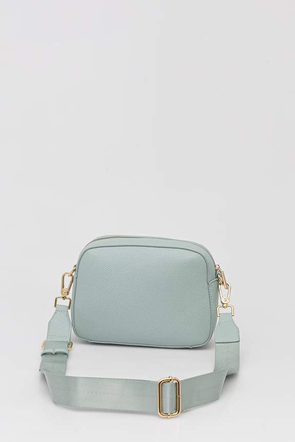 U.S. Polo Assn. сумка crossbody для женщин из искусственной кожи Stanford бирюзовый BIUSS6206WVP