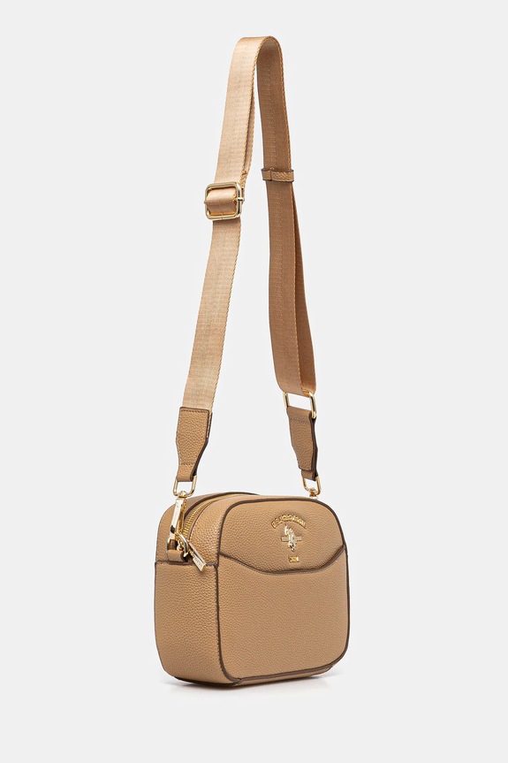 U.S. Polo Assn. borsetta Stanford BIUSS6206WVP beige SS26