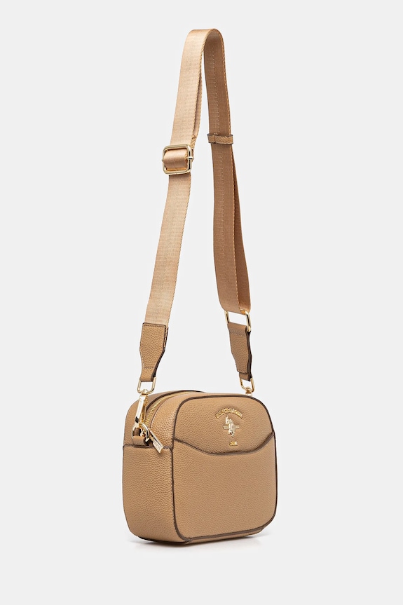 U.S. Polo Assn. borsetta Stanford BIUSS6206WVP beige SS26