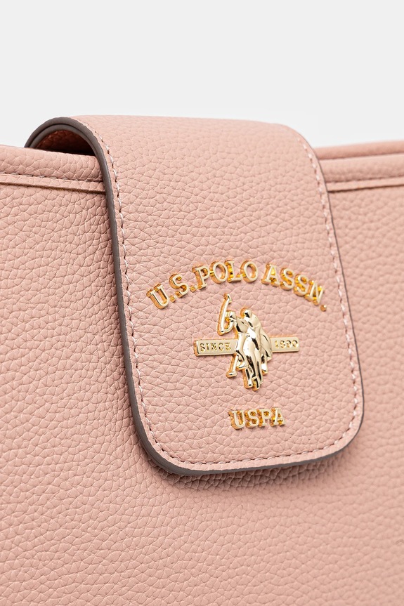 Torba U.S. Polo Assn. Stanford narančasta BEUSS6366WVP