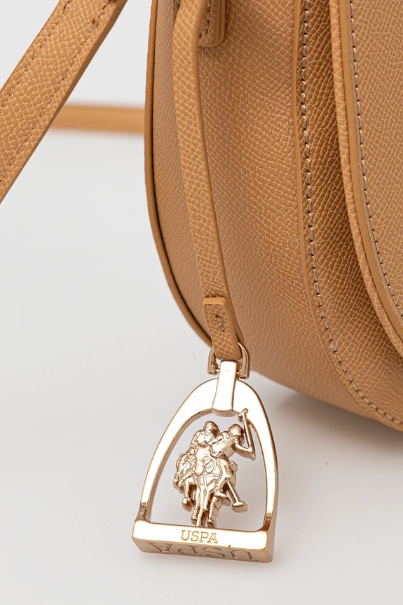 U.S. Polo Assn. torebka Jones beżowy BEUJE8654WVP