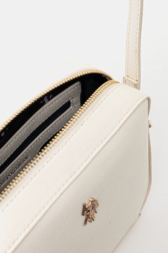 U.S. Polo Assn. kézitáska Jones BEUJE8655WVP bézs