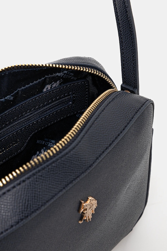 Kabelka U.S. Polo Assn. Jones BEUJE8655WVP tmavomodrá
