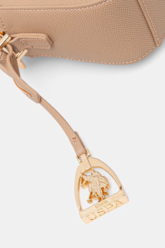 Kabelka U.S. Polo Assn. Jones béžová BEUJE8655WVP